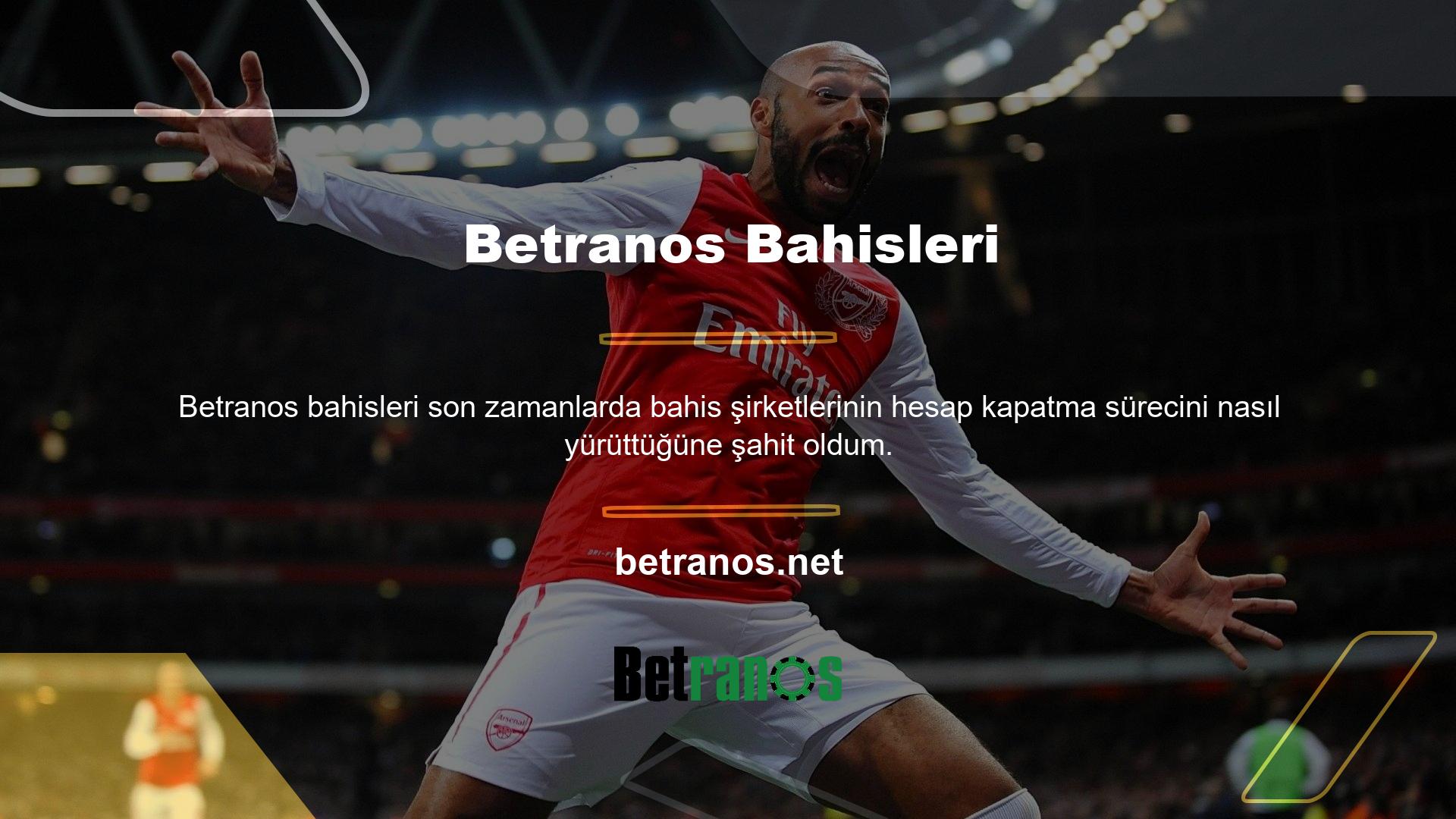 Bunu önlemek için casino web siteleri, müşteriler hesaplarını kapatmaya karar verdiğinde sıklıkla sorunlarla karşılaşmaktadır