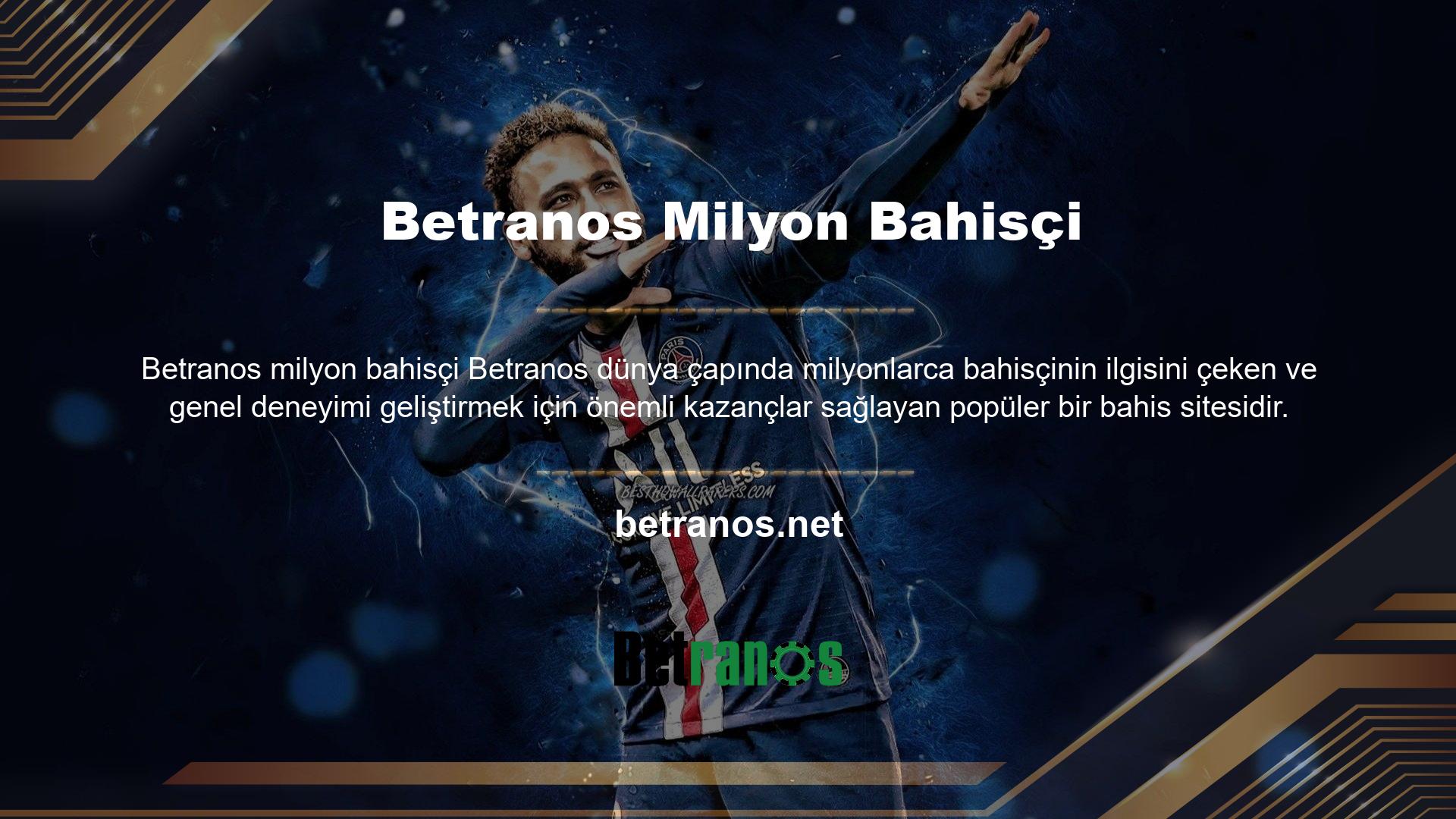 Çeşitli bahis türleri arasında spor bahisleri popülerlik açısından başı çekse de casino oyunları da sundukları cazip bonus oranları nedeniyle önemli sayıda meraklının ilgisini çekmektedir