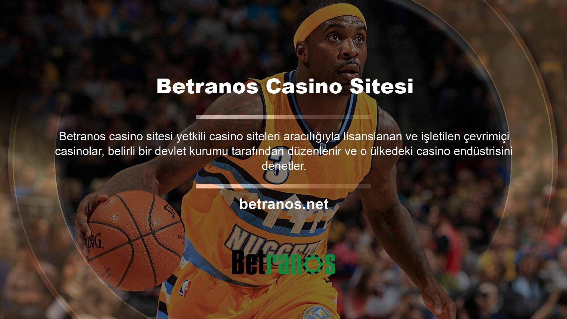 Birçok ülke çevrimiçi casino faaliyetlerini yöneten düzenlemeler belirlemiştir ve bunların çoğu oyun yasalarında özetlenmiştir